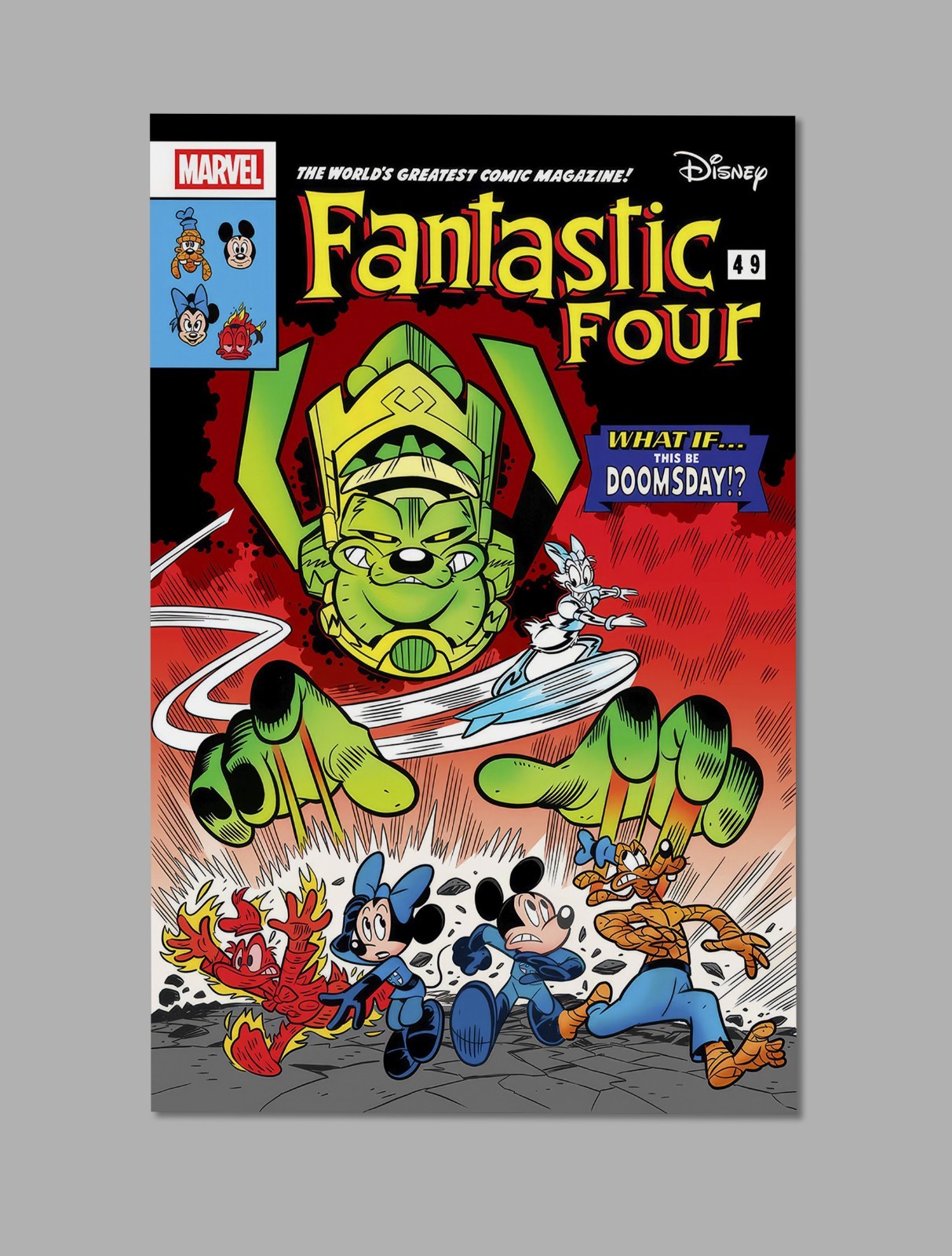 Fantastic Four What If This Be Doomsday Premium Giclee Print 11" x 17" Art