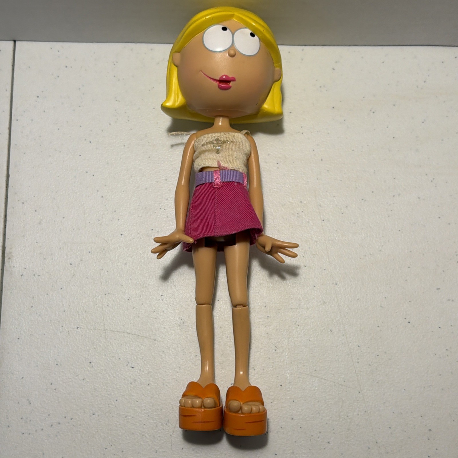 Vintage 2000s Lizzie McGuire Bendable Doll - RARE Vintage 2000s Lizzie McGuire Bendable Doll - RARE