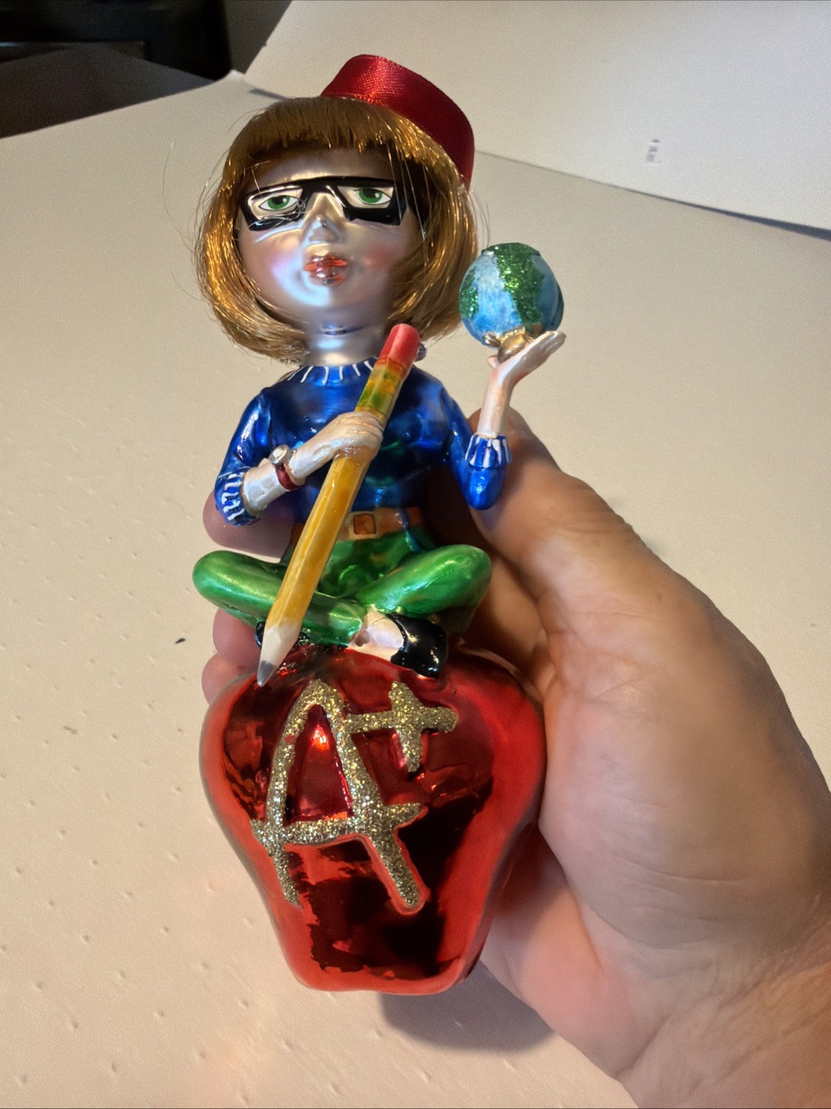 Pier 1 Imports Teacher Paige Girlfriend Exclusive Design Ornament Gift