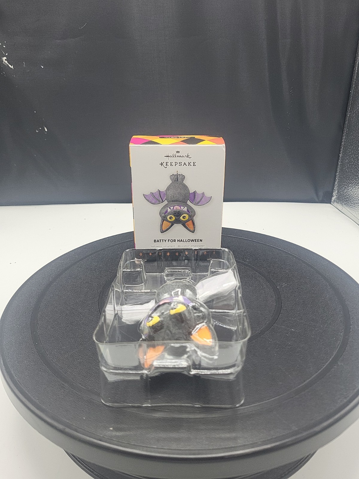 Hallmark 2013 Ornament  - "Batty for Halloween" - NIB - Halloween