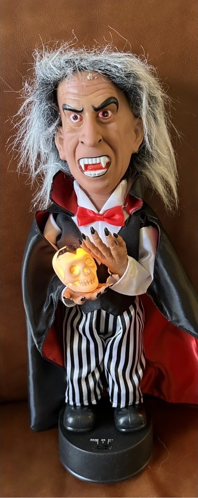 vintage 1989 Telco Motion-ettes of Halloween Dracula Display Figure (Model...