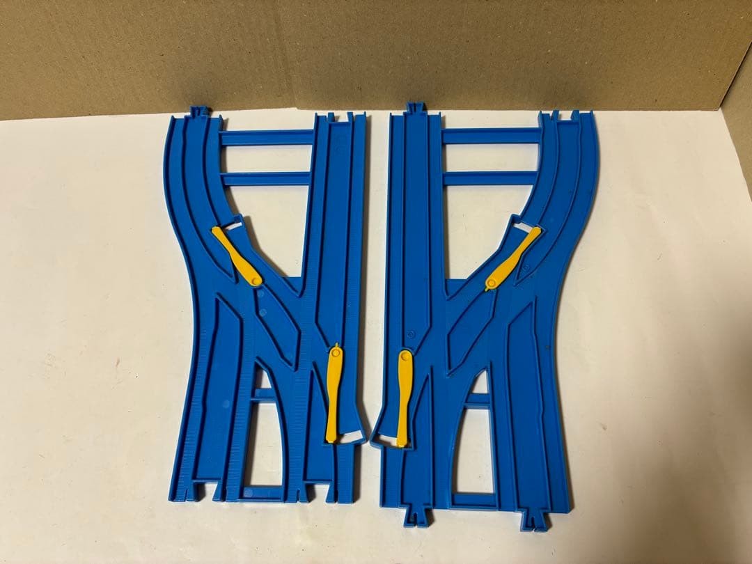 PLARAIL Wide Track Point Rails Dual Track Switches Toy Train Set Pro 15+