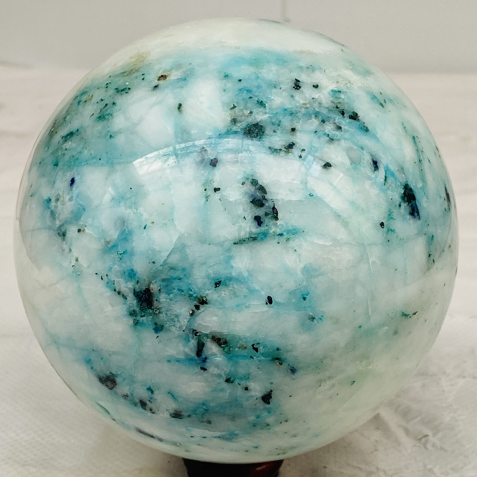 Natural phoenix stone crystal ball healing stone 3400g (7.49LB)