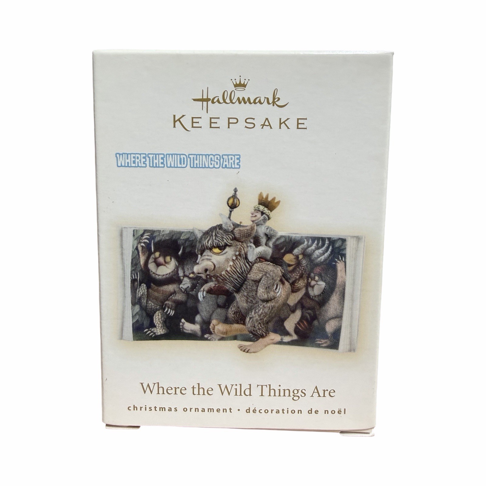 2009 Hallmark Where The Wild Things Are Ornament - Maurice Sendak 2009 Hallmark Where The Wild Things Are Ornament - Maurice Sendak