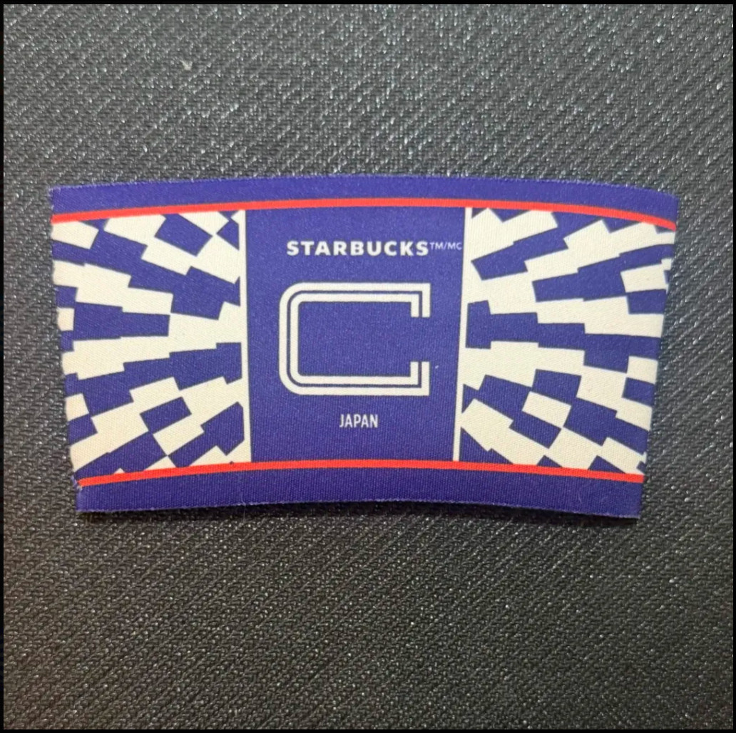 RARE Starbucks World Cup 2026 Reusable Coffee Sleeves Soccer Football Teams RARE Starbucks World Cup 2026 Reusable Coffee Sleeves Soccer Football Teams