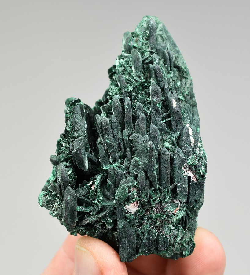 Malachite after Azurite - Shaba Province, DR Congo Malachite after Azurite - Shaba Province, DR Congo