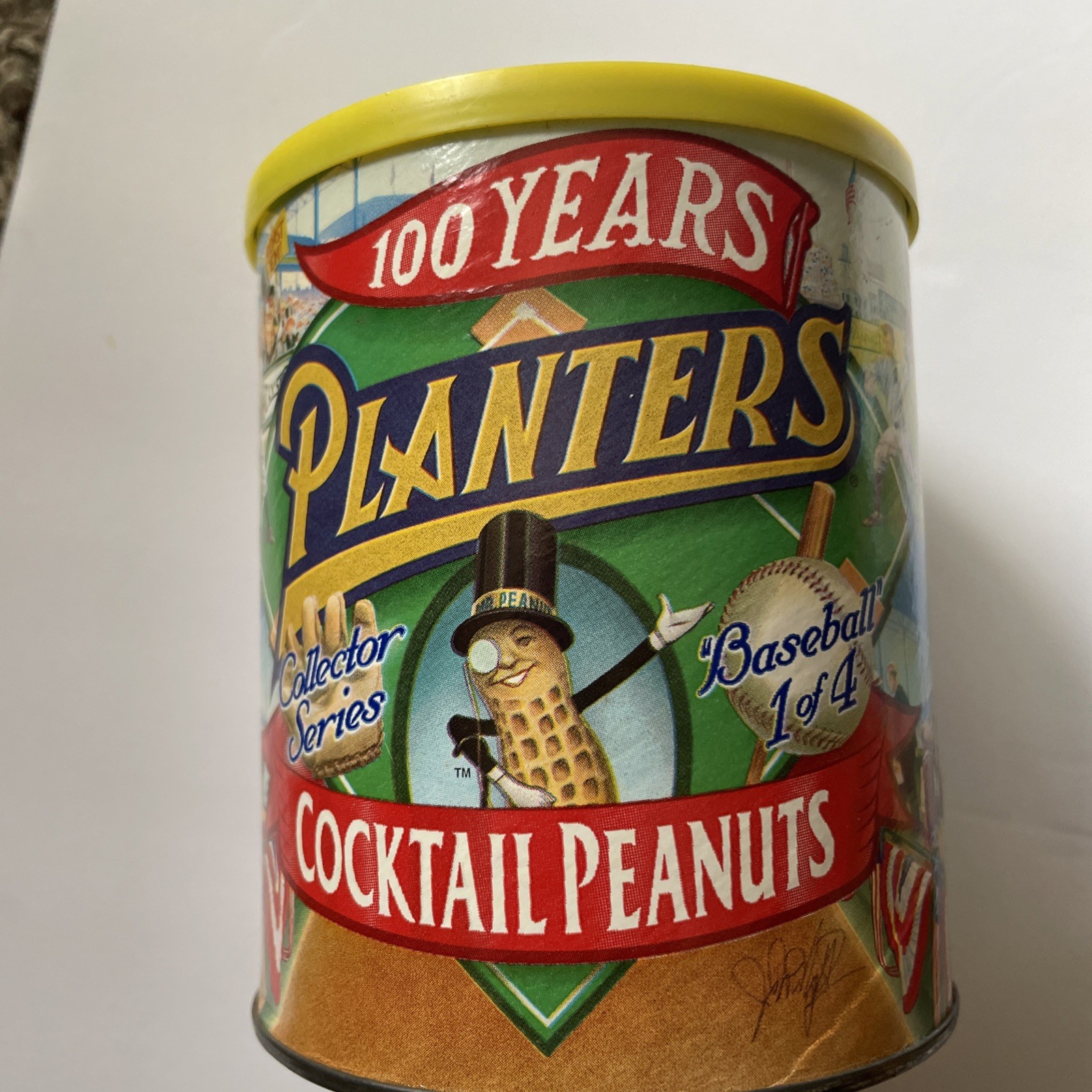 VINTAGE 2007 Planters Cocktail Mr. Peanut 100 Years Circus all four of series VINTAGE 2007 Planters Cocktail Mr. Peanut 100 Years Circus all four of series