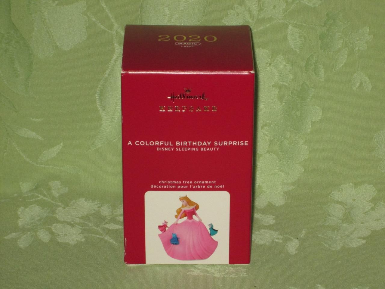Hallmark 2020 A COLORFUL BIRTHDAY SURPRISE Sleeping Beauty Hallmark 2020 A COLORFUL BIRTHDAY SURPRISE Sleeping Beauty
