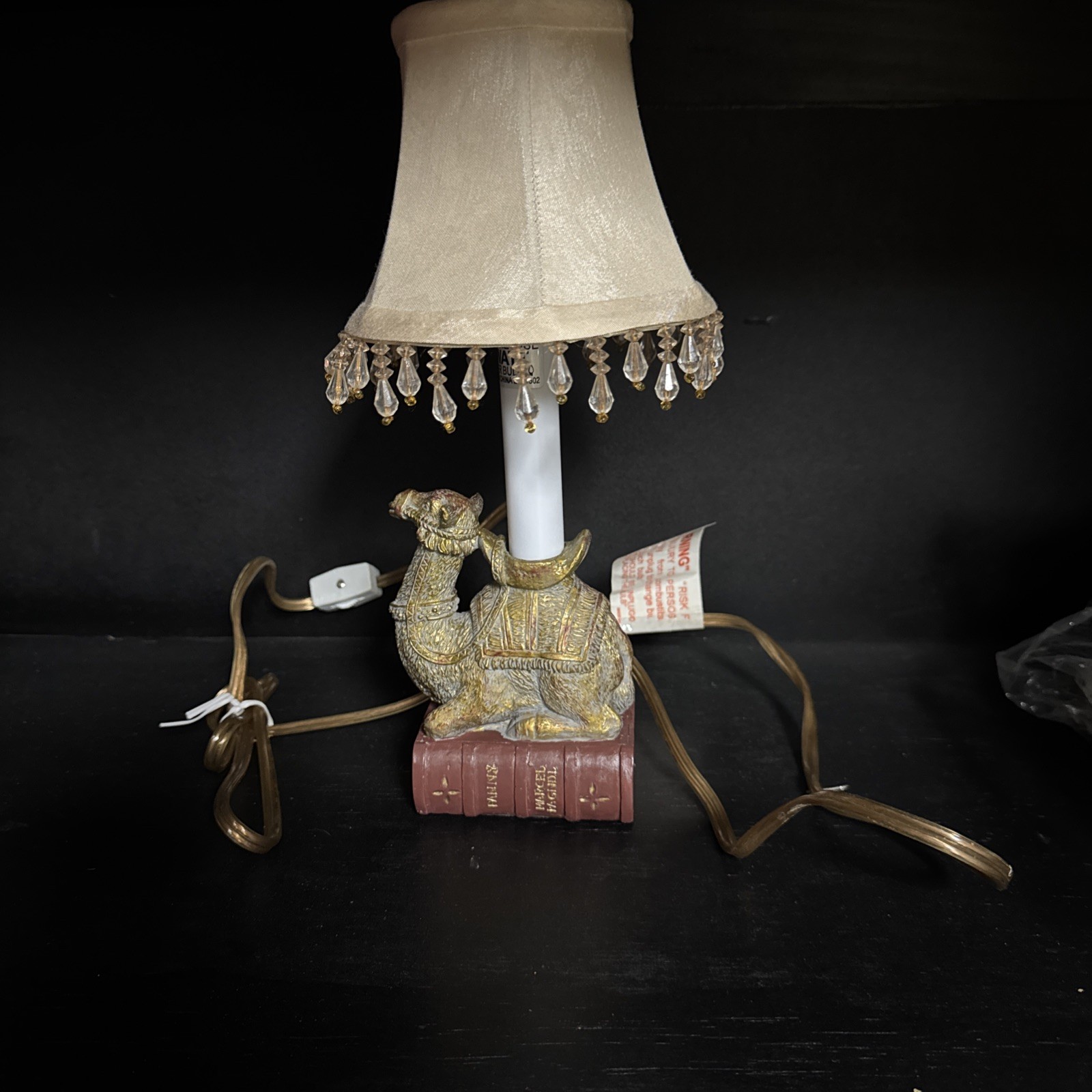 Miniature Camel Lamp Miniature Camel Lamp