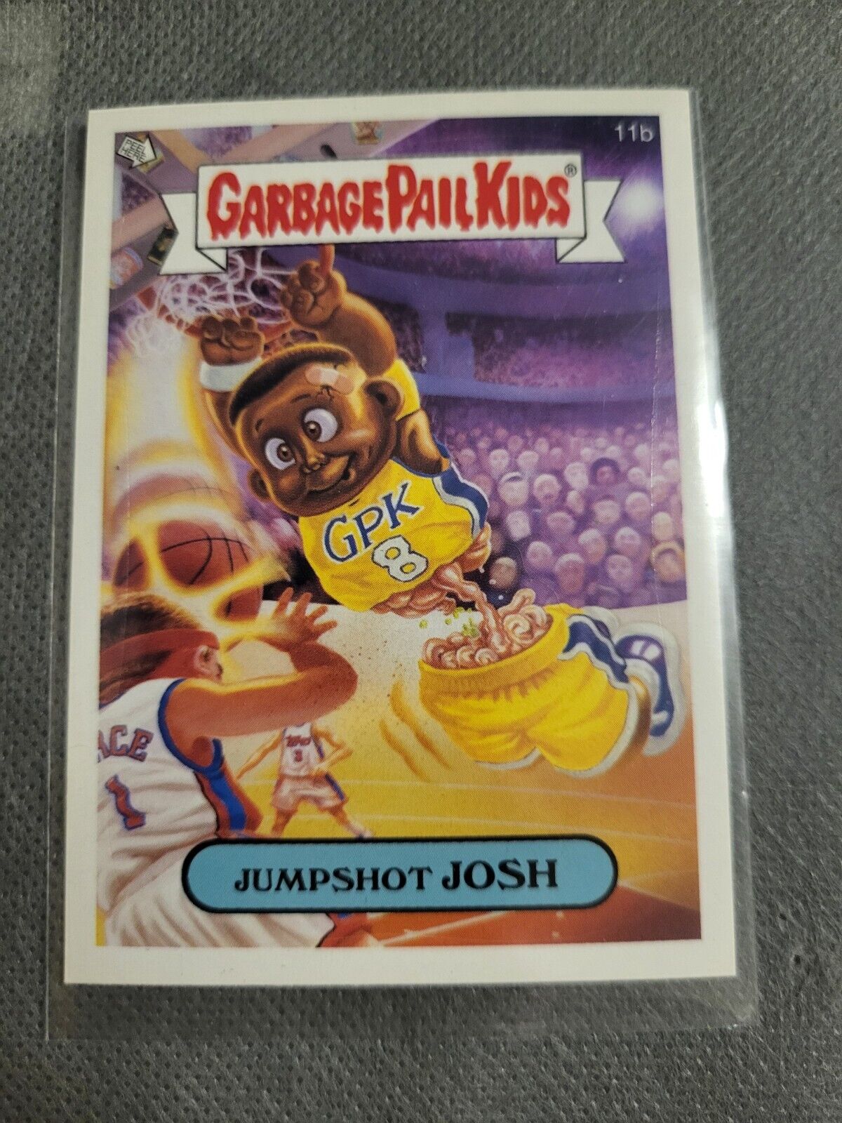 Jumpshot Josh 11b Garbage Pail Kids 2006 Topps Card Kobe Bryant GPK
