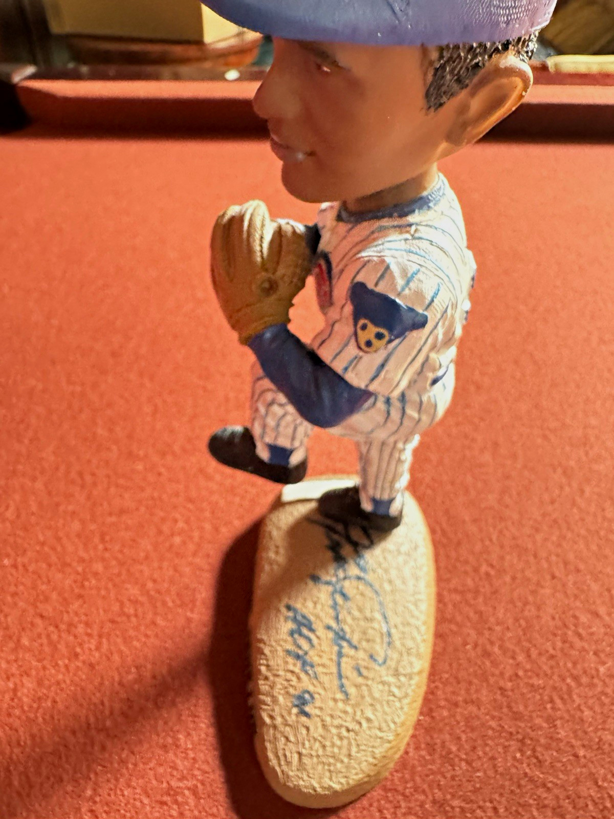 Autographed Chicago Cubs Fergie Jenkins Bobblehead