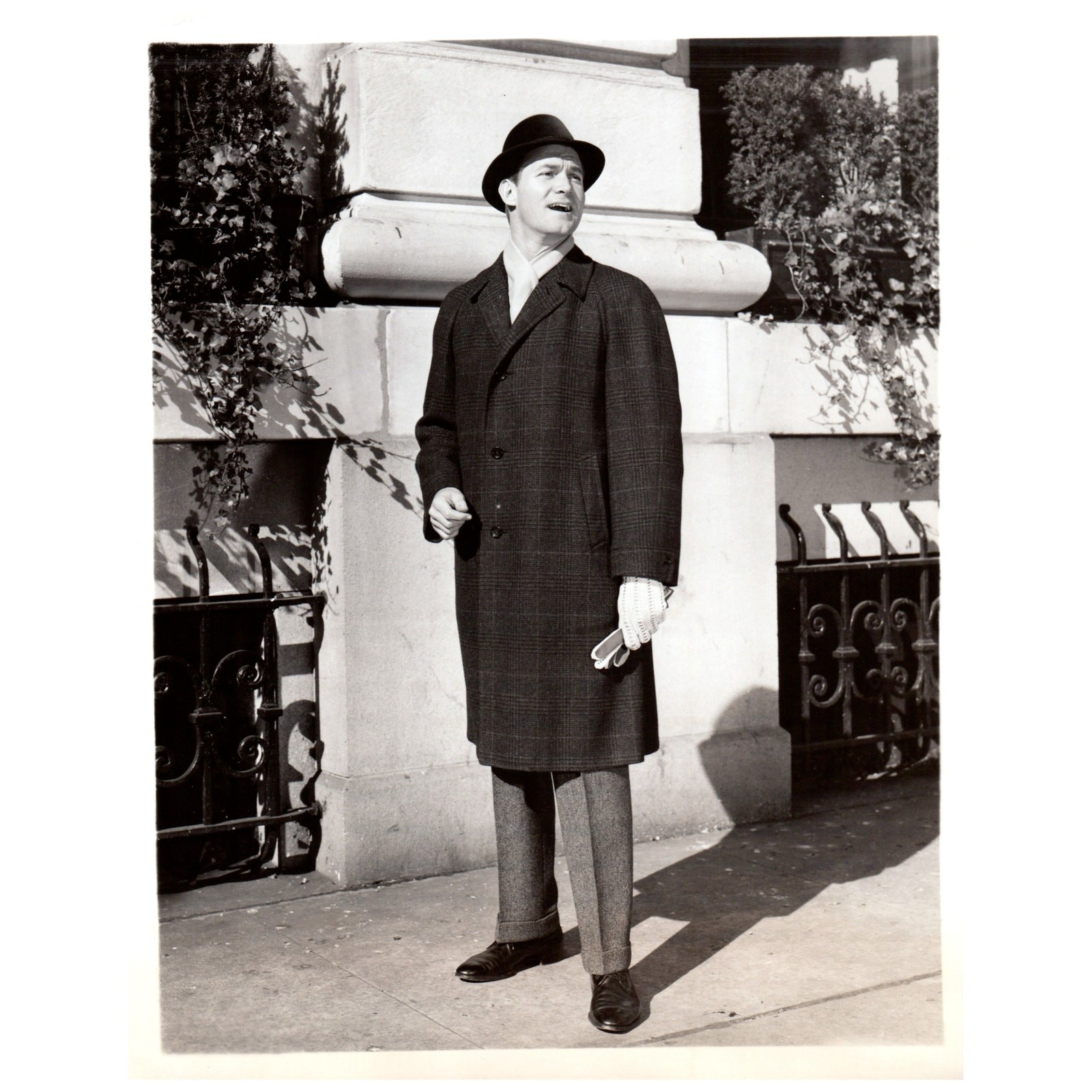 c1960 Press Photo American Wool Council H. Freeman & Son Wool Coat AE1 c1960 Press Photo American Wool Council H. Freeman & Son Wool Coat AE1