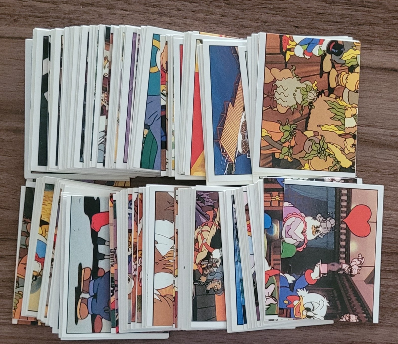 1987 PANINI DISNEY DUCK TALES STICKERS 239 CT - LOT 1 1987 PANINI DISNEY DUCK TALES STICKERS 239 CT - LOT 1