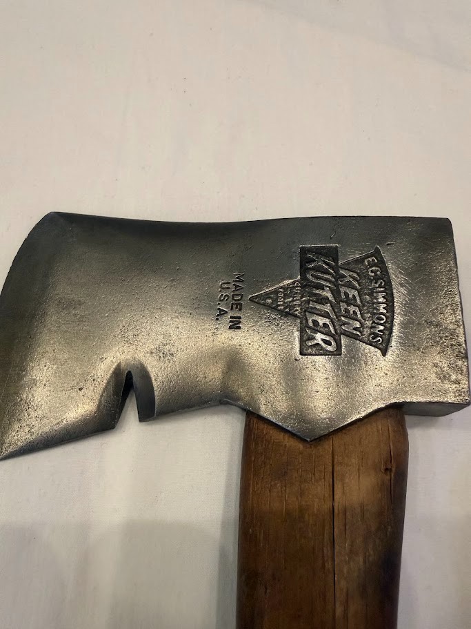 Vintage-Antique Keen Kutter Hatchet E C Simmons Vintage  Embossed Small Axe