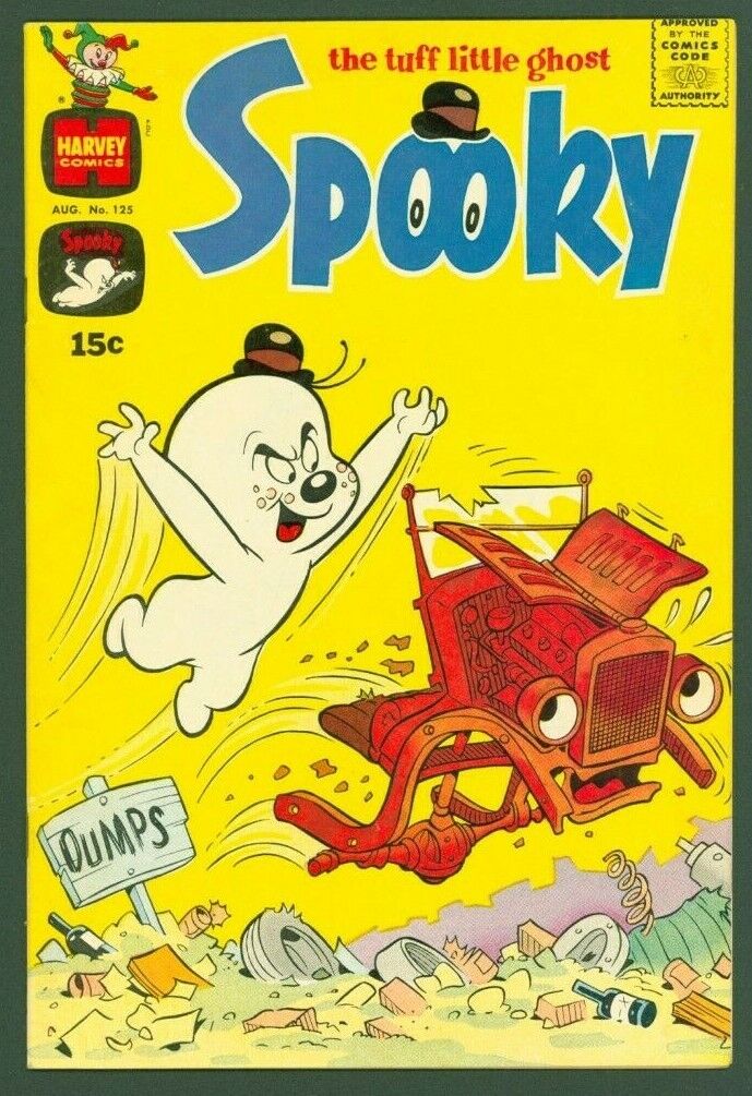 Spooky 125 Fine/VF  Harvey comics  *CBX16A