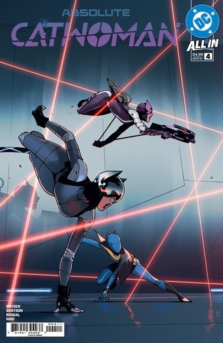 Absolute Catwoman #4 CVR A Bengal Pre Order 10/14/26 Absolute Catwoman #4 CVR A Bengal Pre Order 10/14/26