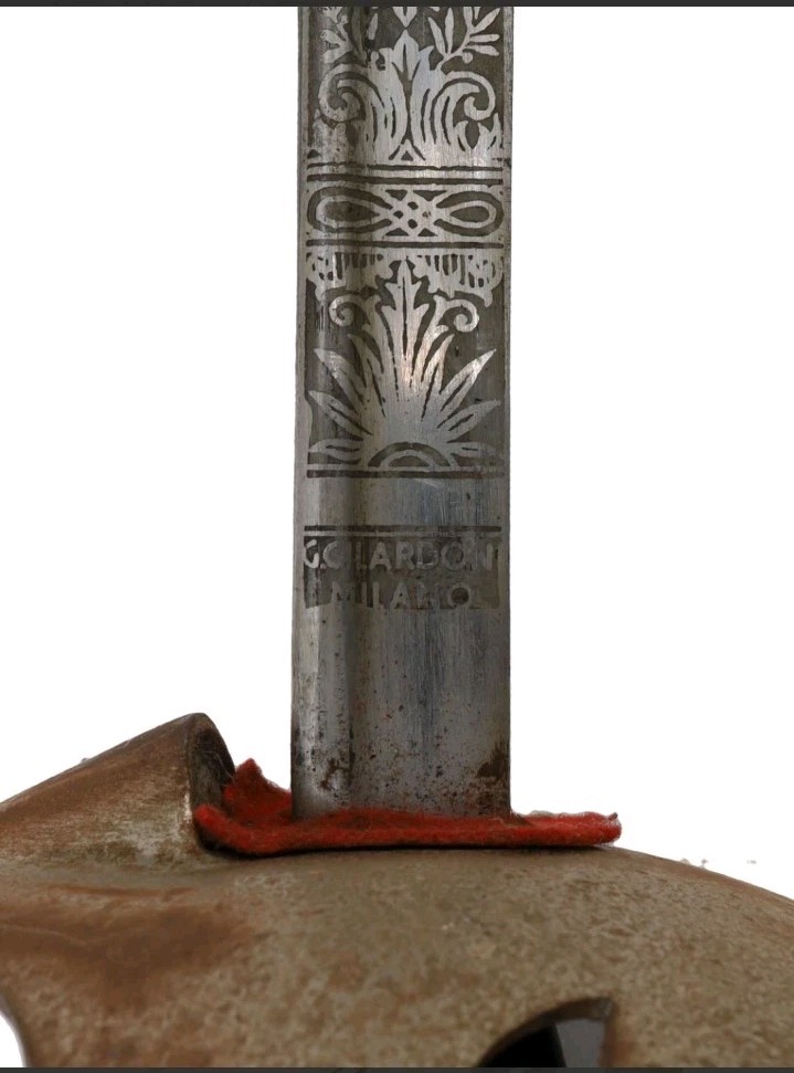G. Gilardoni Italian Light Cavalry Sword (Milano) Circa: 1871 - VERY RARE FIND G. Gilardoni Italian Light Cavalry Sword (Milano) Circa: 1871 - VERY RARE FIND