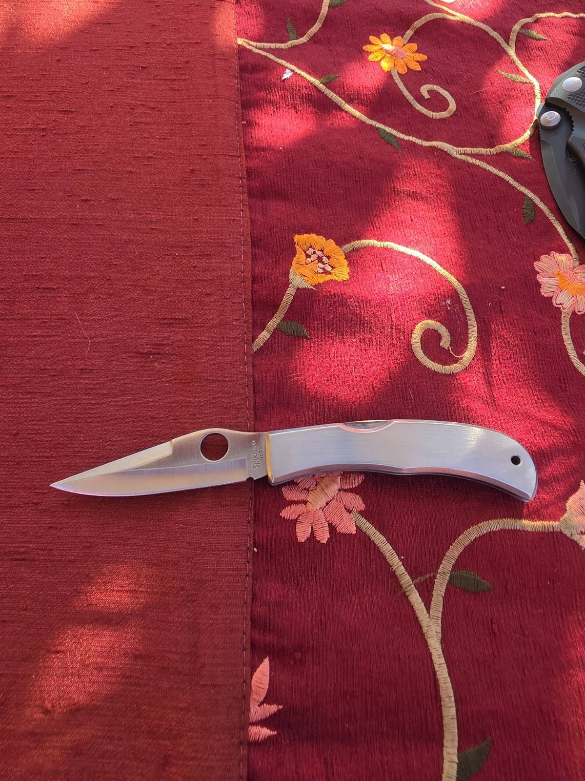 Spyderco Knives Jess Horn Midlock Spyderco Knives Jess Horn Midlock