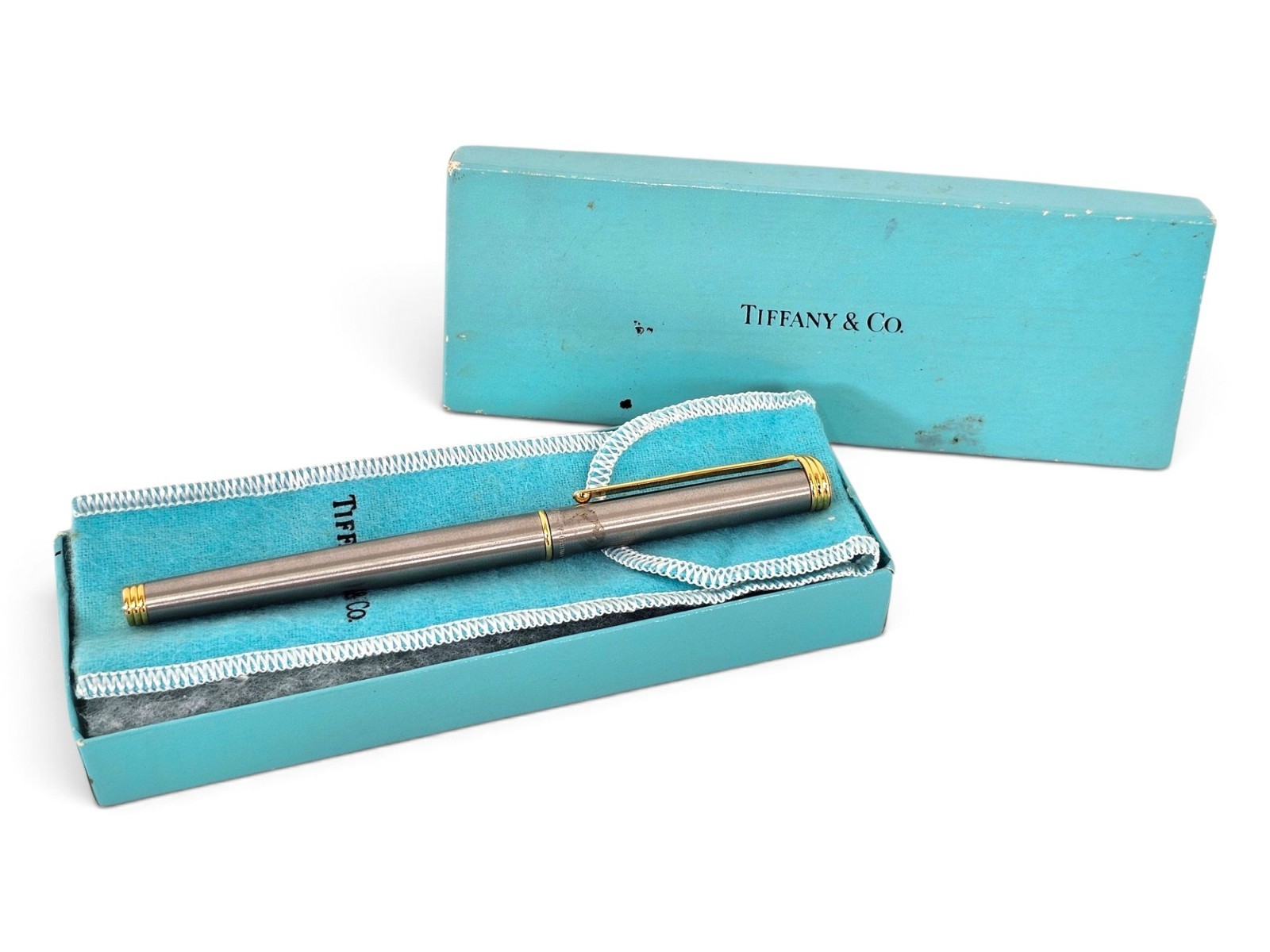 Vintage Tiffany & Co. / Diplomat Fountain Pen – W. Germany – 18K Medium Gold Nib Vintage Tiffany & Co. / Diplomat Fountain Pen – W. Germany – 18K Medium Gold Nib