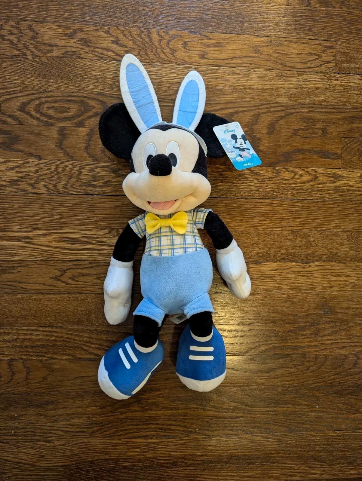 Vintage LARGE Walt Disney World Vintage Mickey Mouse Plush Stuffed Doll 22" Vintage LARGE Walt Disney World Vintage Mickey Mouse Plush Stuffed Doll 22"