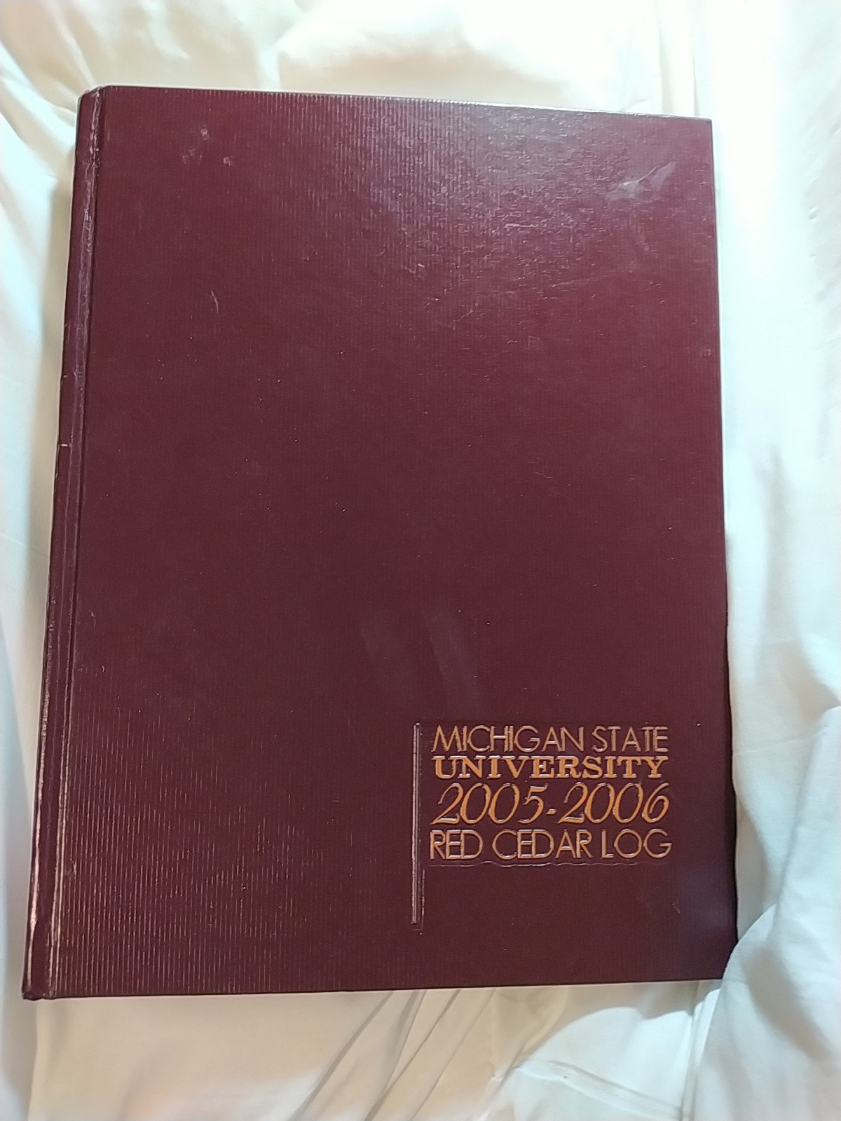 2006 YEARBOOK MICHIGAN STATE UNIVERSITY "RED CEDAR LOG" EAST LANSING MI HISTORY