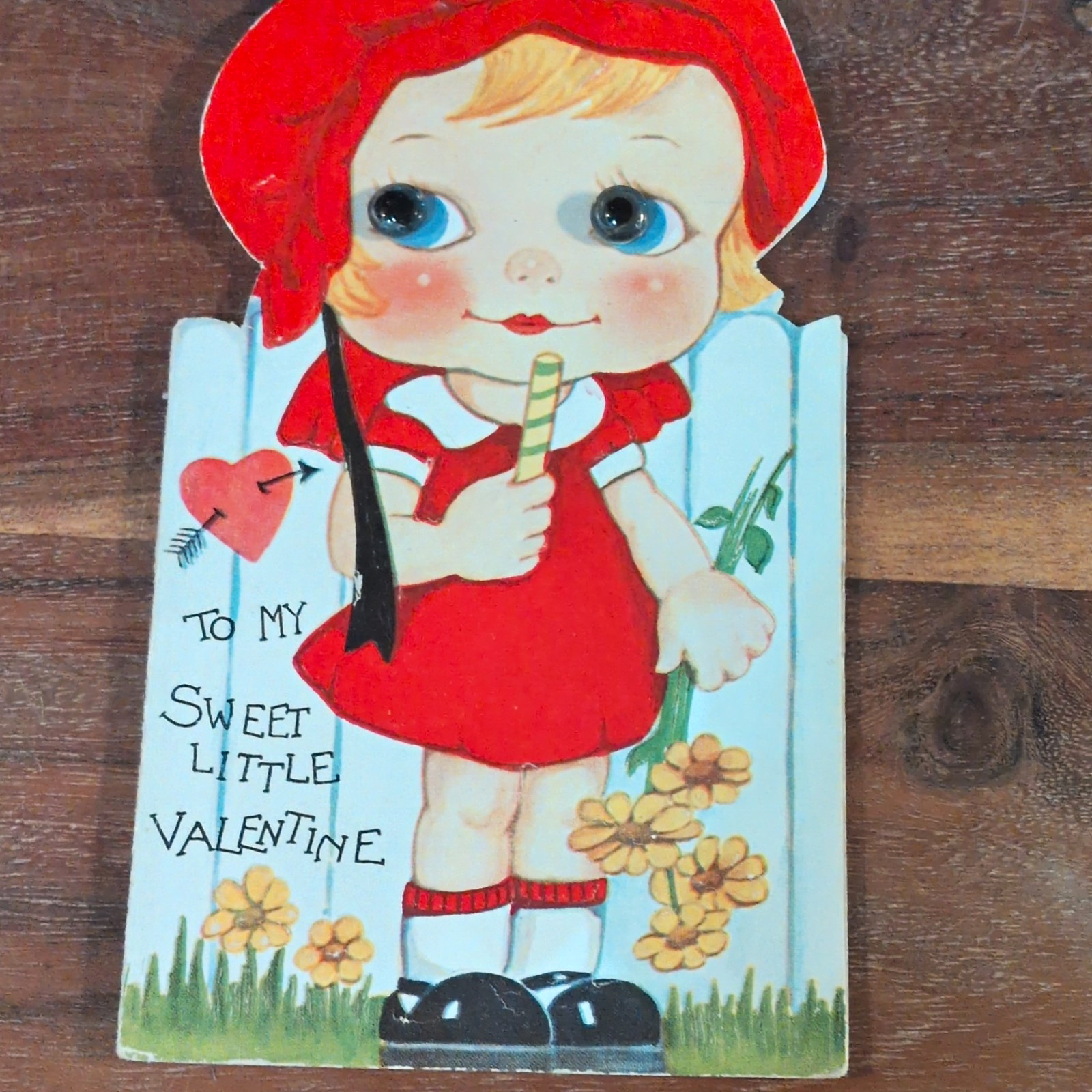 Vintage Valentine’s Day Booklet "To My Sweet Little Valentine" - Vintage Valentine’s Day Booklet "To My Sweet Little Valentine" -