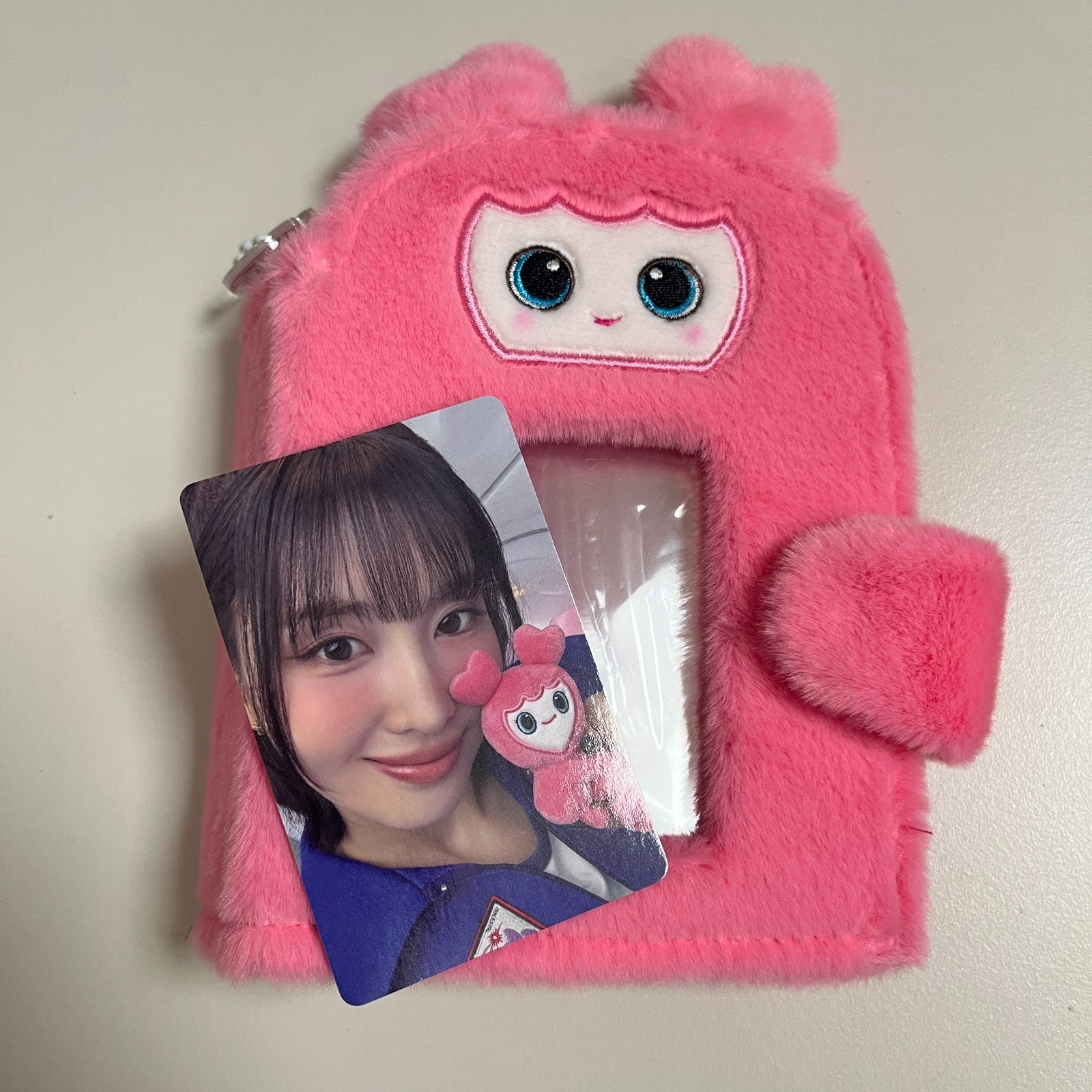 MOMO (TWICE) Photocard+Binder POP-UP 10ve Univere Official Limited MD MOMO (TWICE) Photocard+Binder POP-UP 10ve Univere Official Limited MD