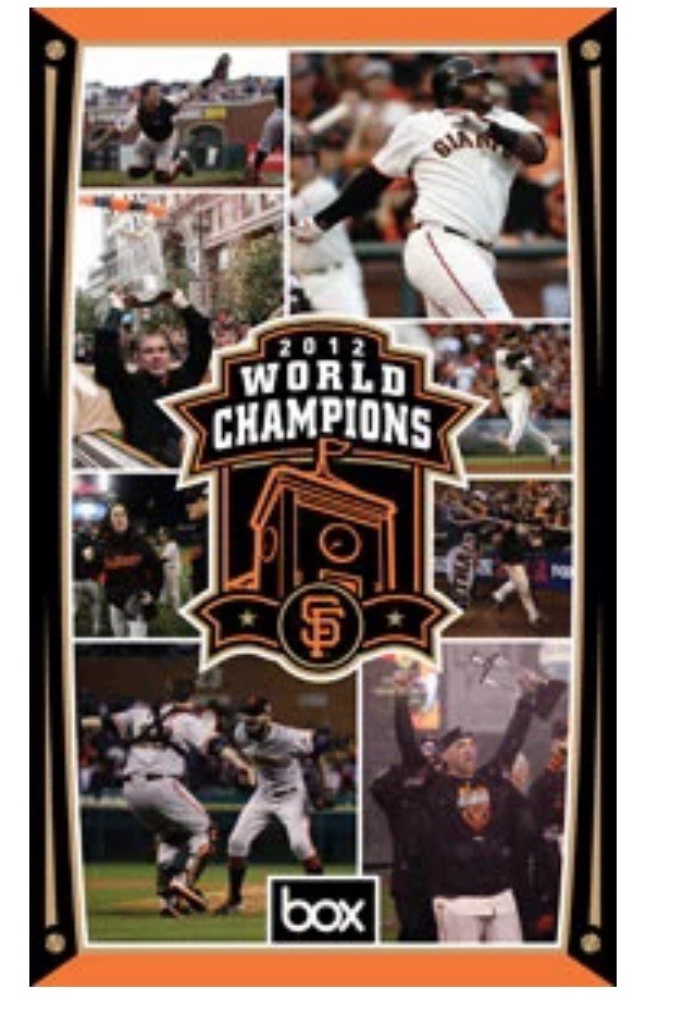 2012 S.F. Giants World Champion Ballpark Giveaways In 2013 Season 2012 S.F. Giants World Champion Ballpark Giveaways In 2013 Season