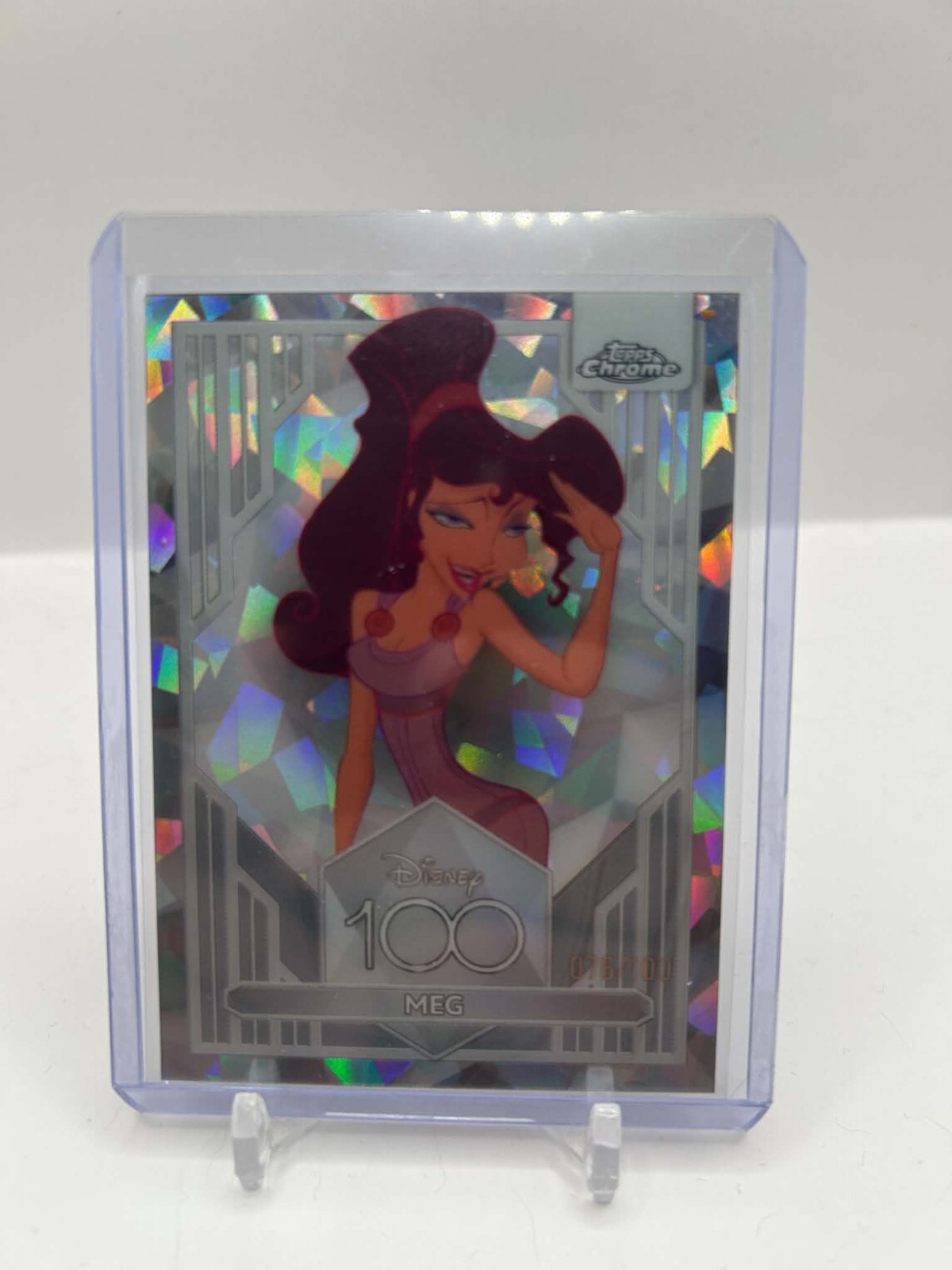 2023 Topps Chrome Disney 100 Meg /100 2023 Topps Chrome Disney 100 Meg /100
