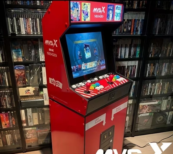 VERY RARE Classic Arcade SNK Licensed 50 Games HEAVY DUTY WE SHIP OVERSEAS VERY RARE Classic Arcade SNK Licensed 50 Games HEAVY DUTY WE SHIP OVERSEAS