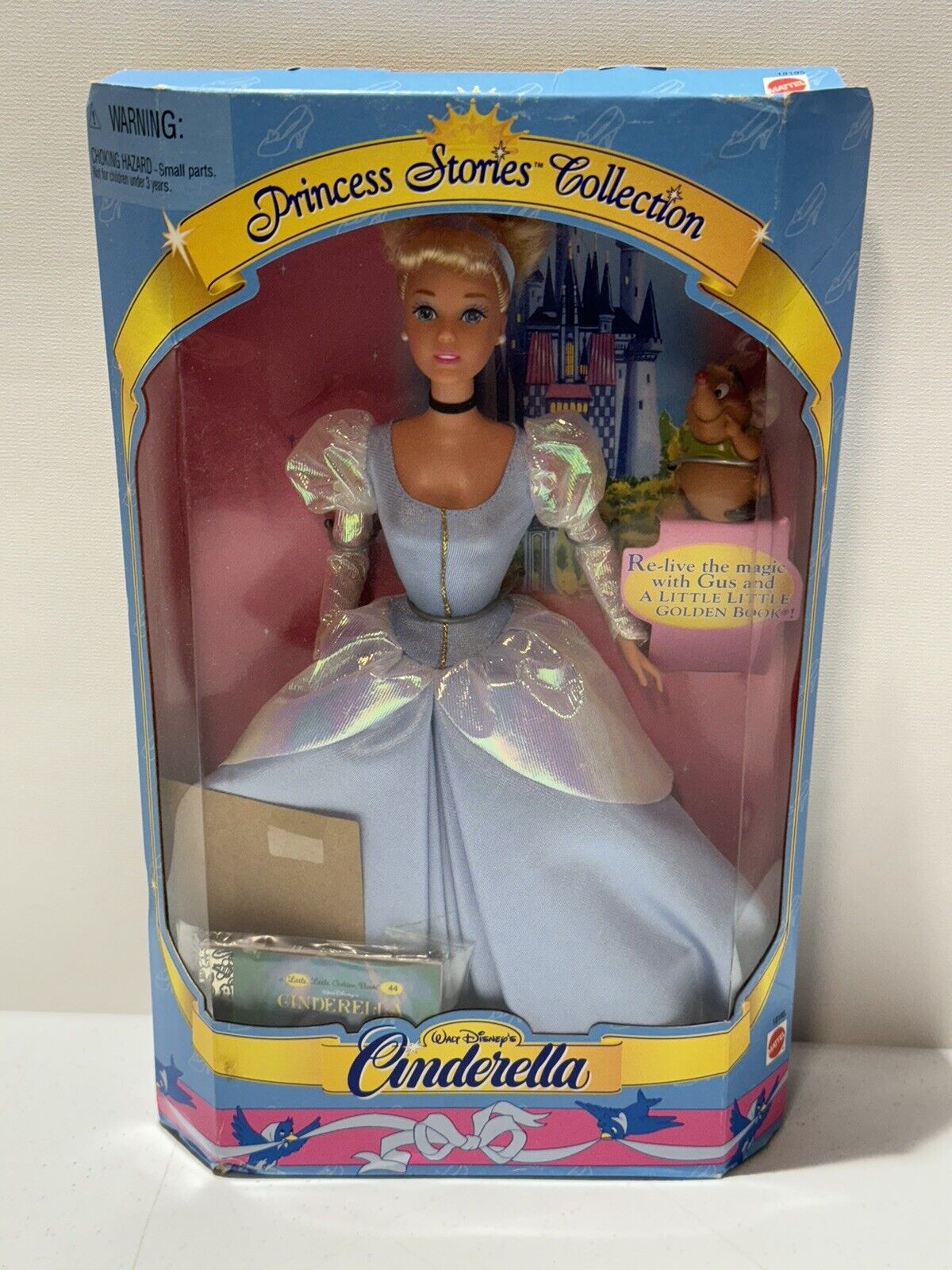 Disney Cinderella Princess Stories Collection Doll Rare Vintage New 1997 Toy