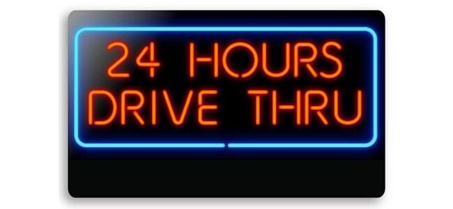 24 Hours Drive Thru 20\