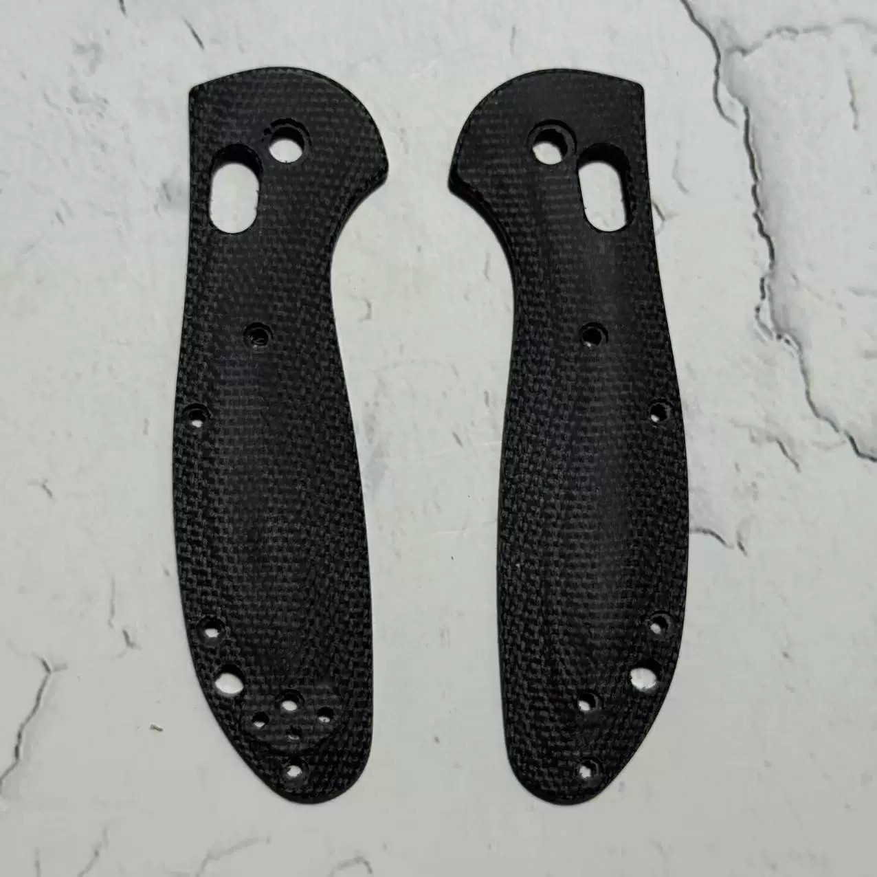 1 Pair Handle Scales for Benchmade Mini Griptilian 555-556-557