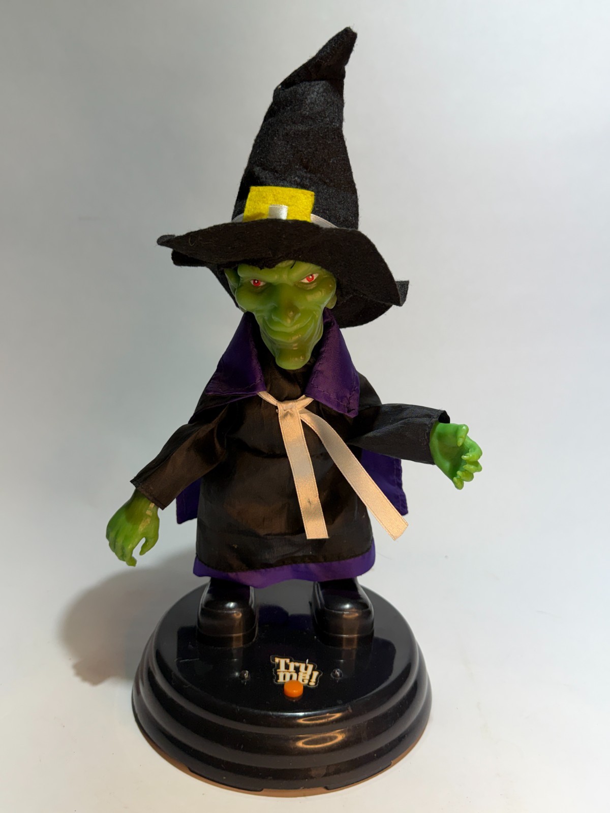 2011 Gemmy Halloween Animated Grave Raver Dancing Witch Gimme More Works 2011 Gemmy Halloween Animated Grave Raver Dancing Witch Gimme More Works