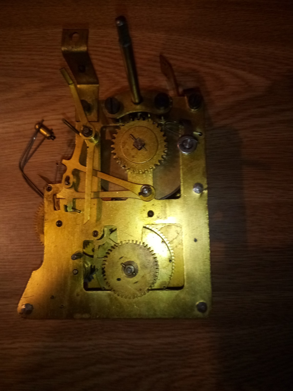 Antique Seth Thomas Chime Movement With Mount For Sonora Chime Clock