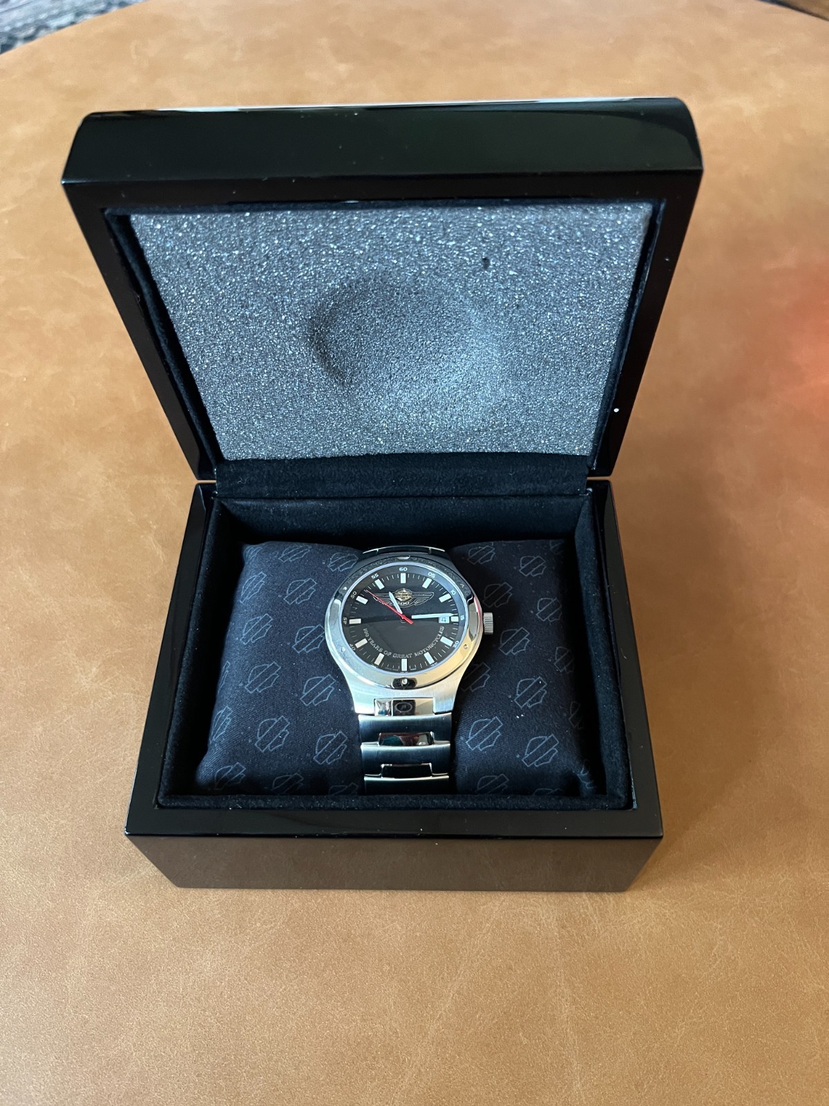 Harley-Davidson 100th Anniversary Bulova Watch #1410 of 2003 Never Worn Harley-Davidson 100th Anniversary Bulova Watch #1410 of 2003 Never Worn