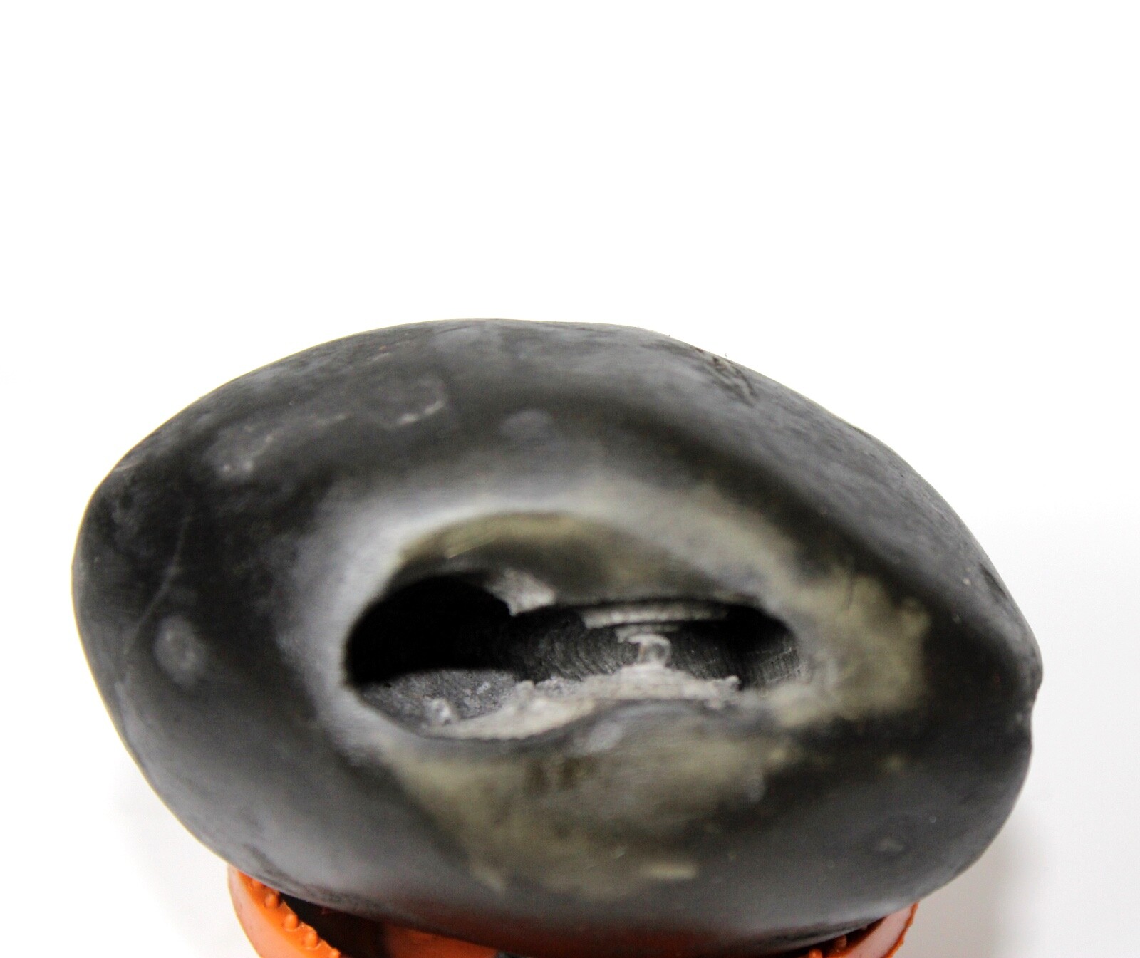 Auspicious Laxmi Narayan shaligram wt-234 gram size -2.75 inch Auspicious Laxmi Narayan shaligram wt-234 gram size -2.75 inch