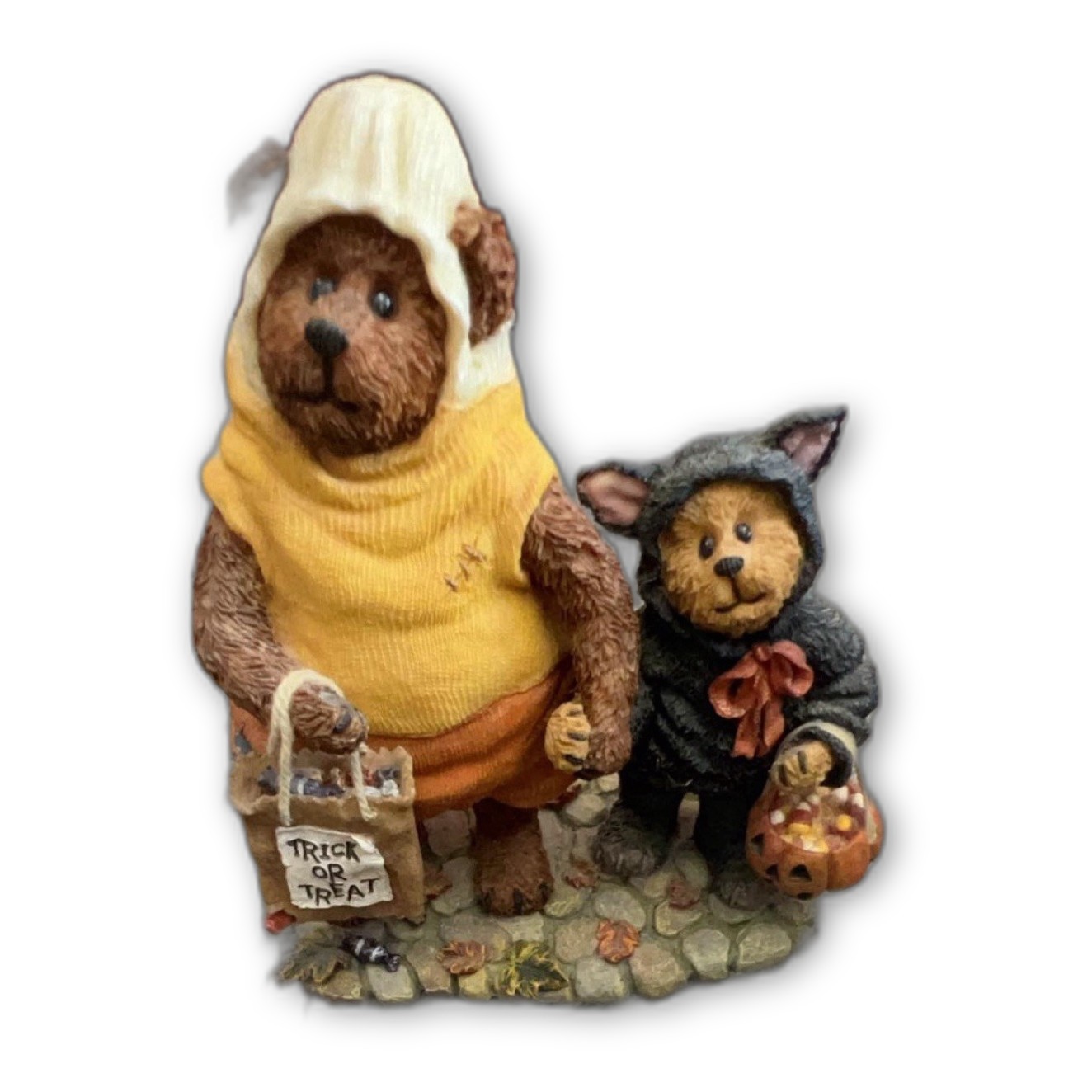 Boyds Bear 228408 Candy B. Corn with Scaredy Bear... 2nd Edition