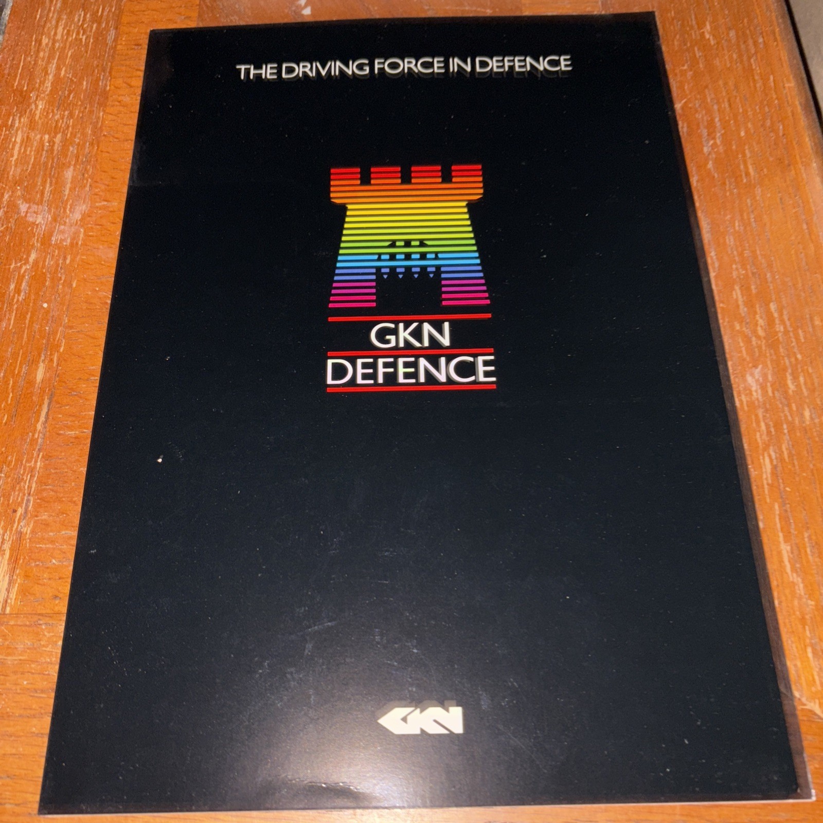 Vintage 1987 GKN Defence Defense Manufacturing Military Vehicle Brochure Vintage 1987 GKN Defence Defense Manufacturing Military Vehicle Brochure
