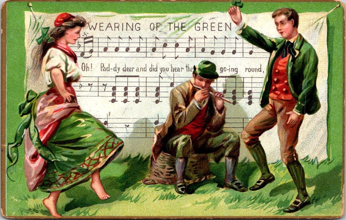 St.Patrick's Day Wearing of the Green St.Patrick's Day Wearing of the Green
