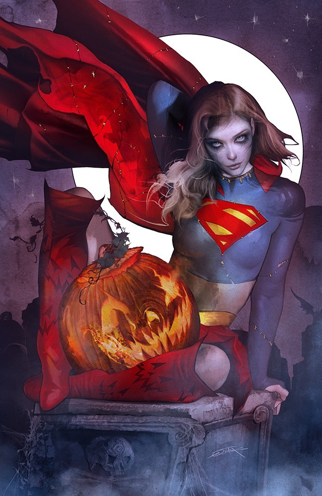 Supergirl #18 Cover E Dan Quintana Halloween Glow-In-The-Dark PRESALE 11/11/26 Supergirl #18 Cover E Dan Quintana Halloween Glow-In-The-Dark PRESALE 11/11/26