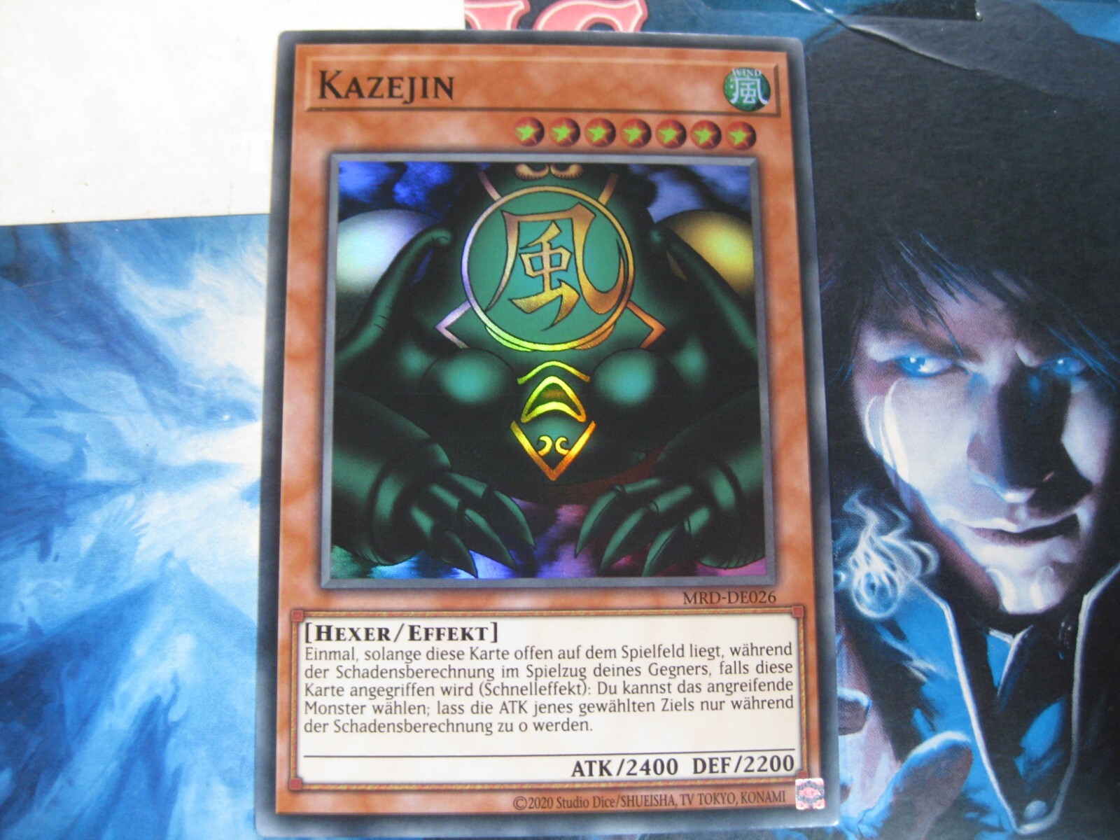 Kazejin MRD DE026 25th 2020 Super Rare German NM Yu-Gi-Oh Kazejin MRD DE026 25th 2020 Super Rare German NM Yu-Gi-Oh