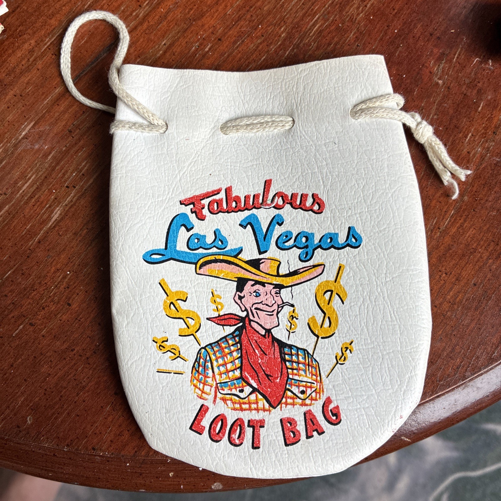 Vintage Fabulous Las Vegas Loot Bag 60's Caesers Stardust Landmark International Vintage Fabulous Las Vegas Loot Bag 60's Caesers Stardust Landmark International