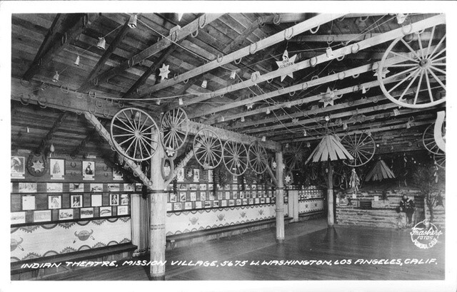 Indian Theater, Mission Village, Los Angeles, California PHOTO