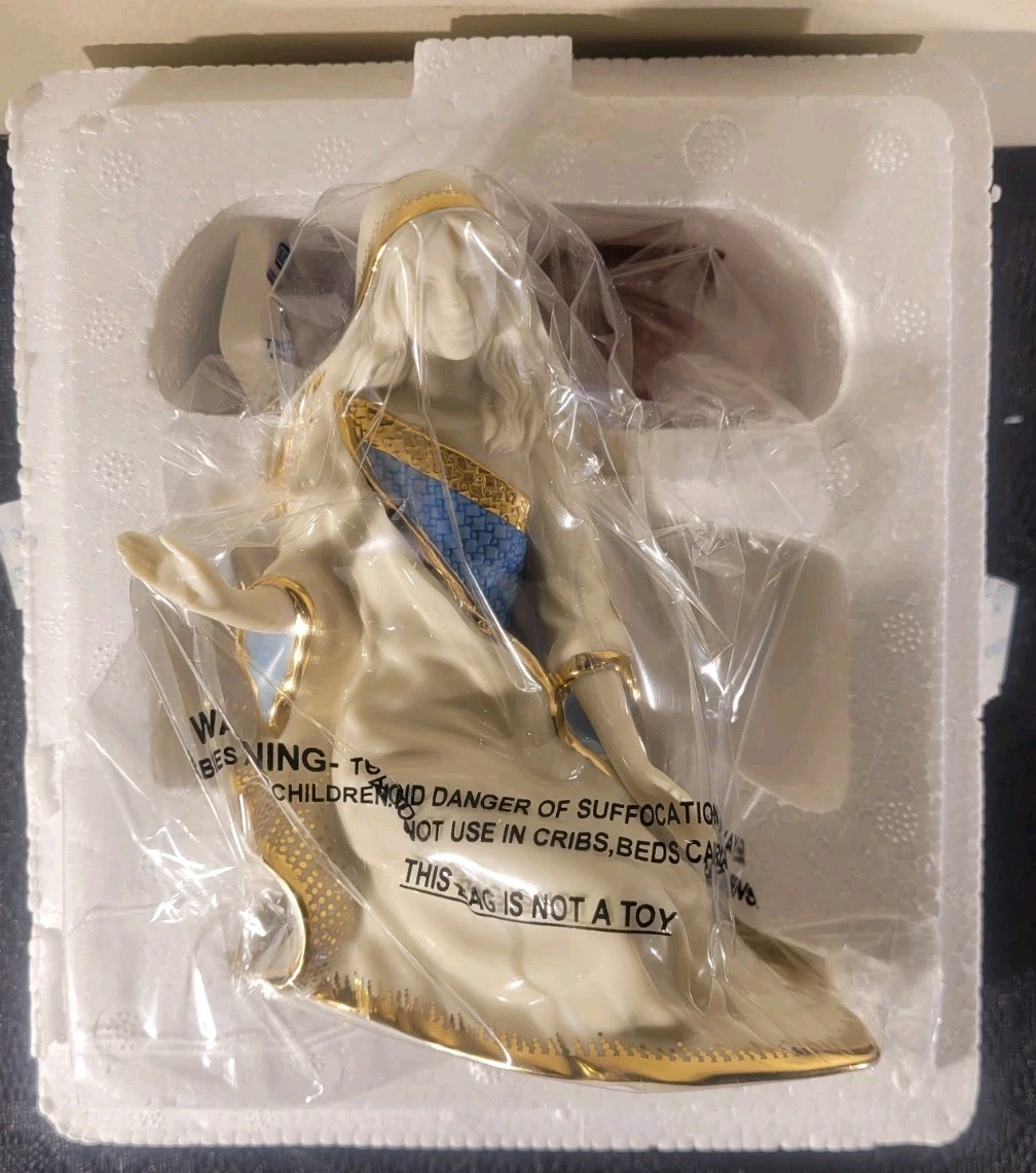 Lenox First Blessing Nativity Mary Figurine For The Holidays Line New In Box Lenox First Blessing Nativity Mary Figurine For The Holidays Line New In Box