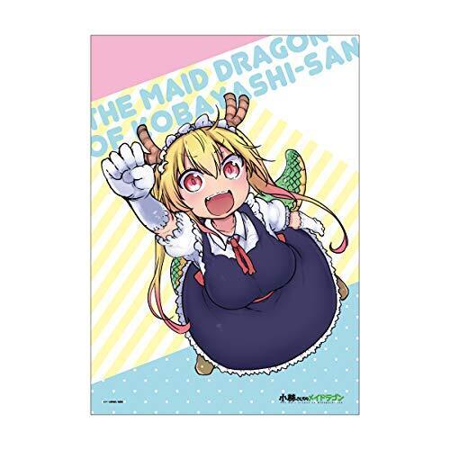 Miss Kobayashi\'s Dragon Maid B2 Tapestry Wall Scroll Poster Tohru Anime