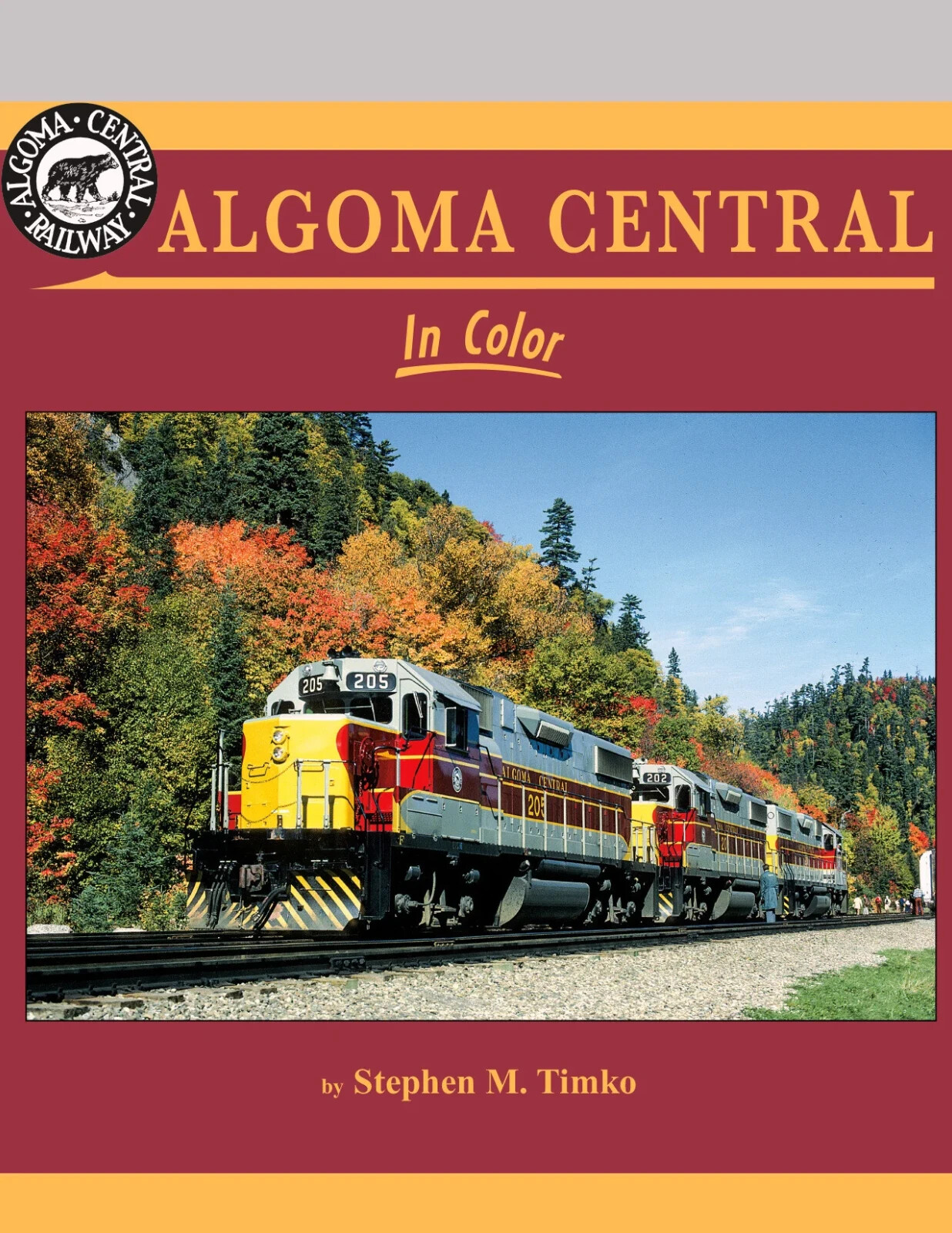 Algoma Central In Color by Stephen M. Timko from Morning Sun Books