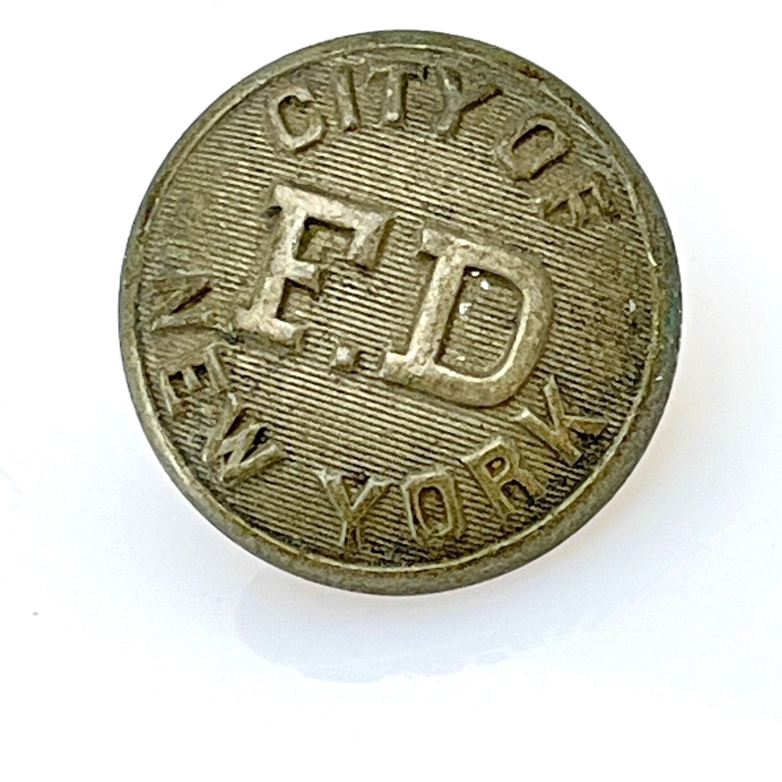 Antique 1800s FDNY City New York Fire Dept Uniform Button Scovill Mfg Waterbury Antique 1800s FDNY City New York Fire Dept Uniform Button Scovill Mfg Waterbury