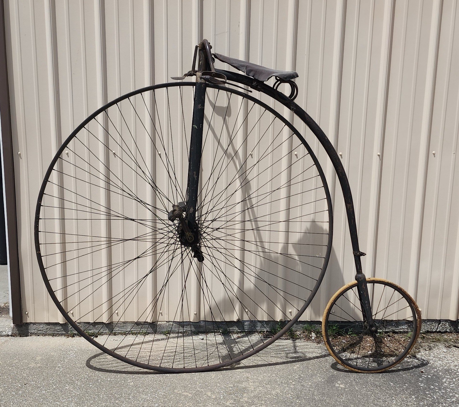 Victor Penny Farthing Bicycle 1880s Original Victor Penny Farthing Bicycle 1880s Original