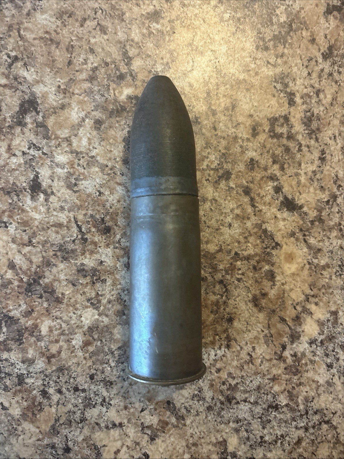 Vintage unknown Military Paper Weight 1904 On Brass 7” Overall Length Vintage unknown Military Paper Weight 1904 On Brass 7” Overall Length